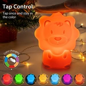 NEW lion Cute Night Light LED

Tap control